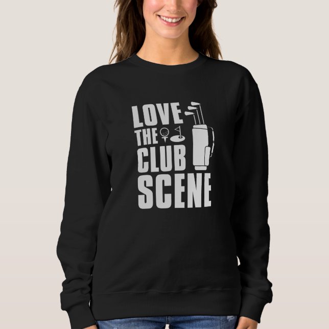 Liebe Der Club Sweatshirt (Vorderseite)