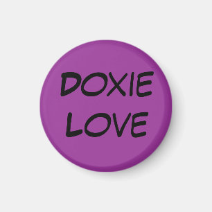 Liebe der Dackel Magnet