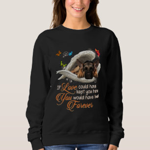 Liebe der deutschen Schäferhunde Sweatshirt