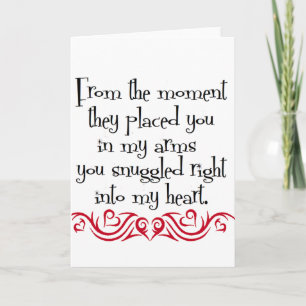 Liebe der Eltern Karte