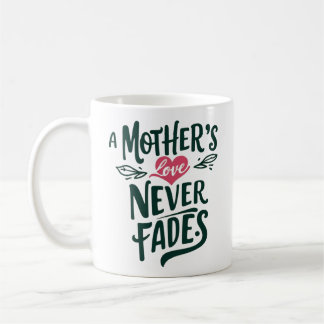 Liebe der endlosen Mutter Kaffeetasse