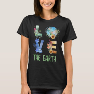 LIEBE DER ERDE T-Shirt