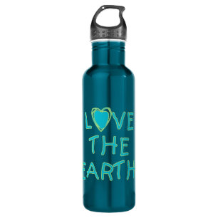 Liebe der Erdumwelt Trinkflasche