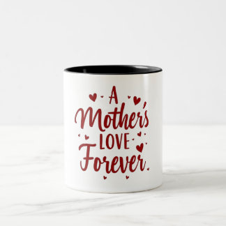Liebe der Ewigen Mutter Zweifarbige Tasse