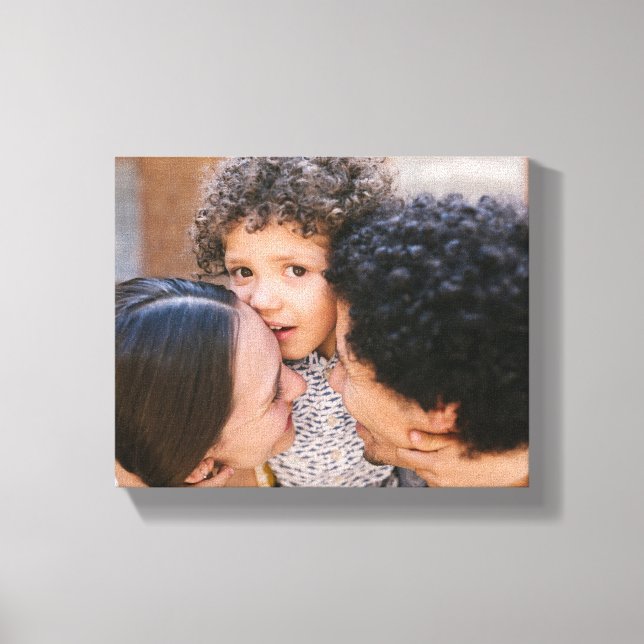 Liebe der Familie auf Leinwand: : geerbte Erinneru Leinwanddruck (Vorderseite)