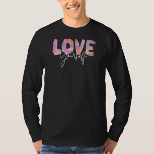 Liebe der Farbe selbst Positive Botschaft der Selb T-Shirt