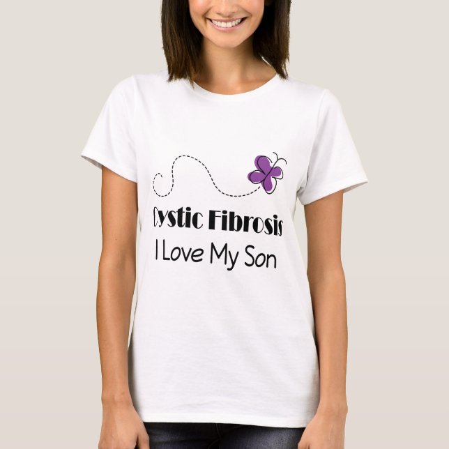 Liebe der Fibrose-I mein Sohn T-Shirt (Vorderseite)