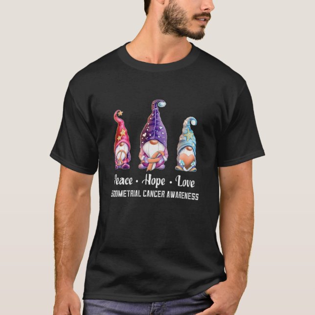 Liebe der Friedenshoffen gewinnt Auszeichnungen fü T-Shirt (Vorderseite)