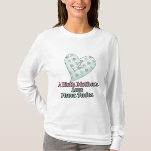 Liebe der Geburtmutter Fades nie T-Shirt