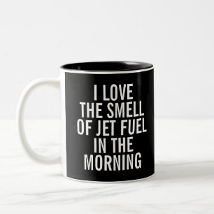 Liebe der GeruchTurbinentreibstoff Zweifarbige Tasse