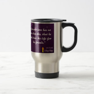 Liebe der Gott-Tasse Reisebecher