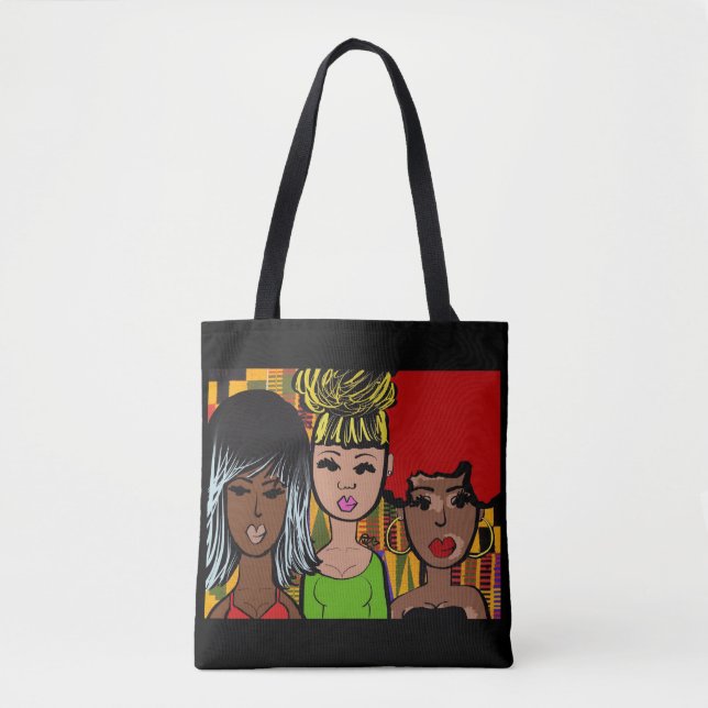 Liebe der Haut Sie sind in Leinwand Tasche (Vorderseite)