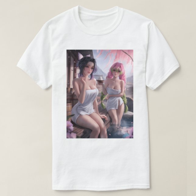 Liebe der heißen Feder Insektenschicht 5 T-Shirt (Design vorne)