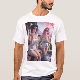 Liebe der heißen Feder Insektenschicht 5 T-Shirt
