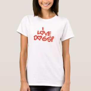 Liebe der Herz-I verfolgt T-Shirts und Geschenke