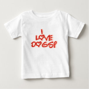 Liebe der Herz-I verfolgt T-Shirts und Geschenke