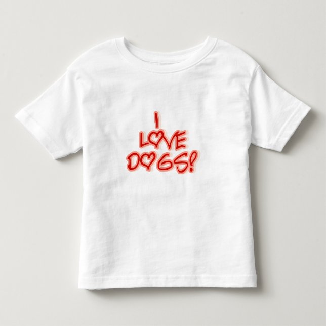 Liebe der Herz-I verfolgt T-Shirts und Geschenke (Vorderseite)