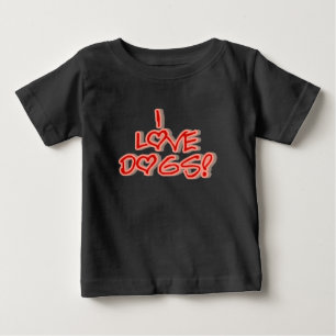 Liebe der Herz-I verfolgt T-Shirts und Geschenke
