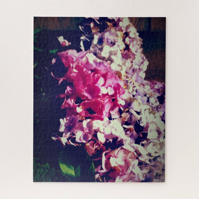 Liebe der Hydrangea (Vertikal)