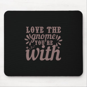 Liebe der Kaffeekunst - das ist Ihr Gnome Mousepad