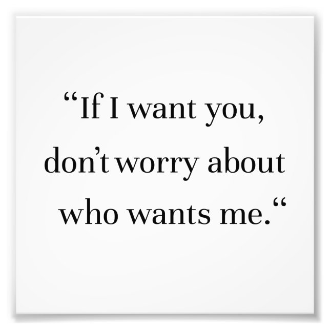 Liebe der Loyalität Sprichwort Fotodruck (Vorne)