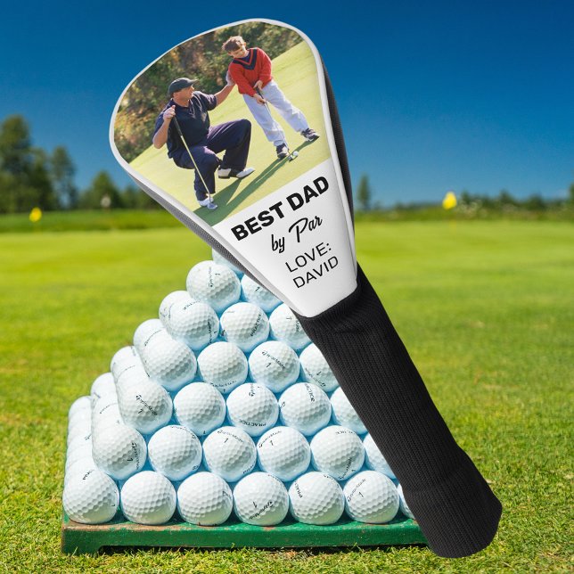 Liebe: Der Maßstab des besten Vaters Golf Headcover (Von Creator hochgeladen)