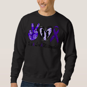 Liebe der militärischen Kinder stimuliert militäri Sweatshirt