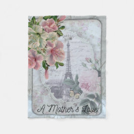 Liebe der Mütter Fleecedecke