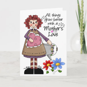 Liebe der Mutter - Karte durch SRF