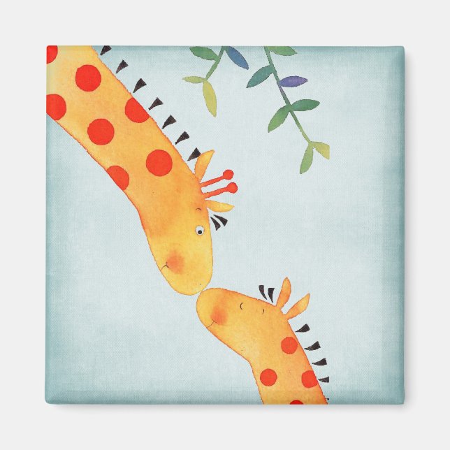 Liebe der Mütter Magnet (Vorne)