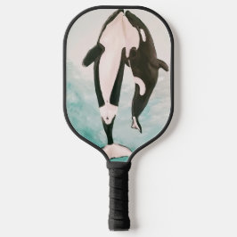 "Liebe der Mütter" Orca Pickleball Schläger