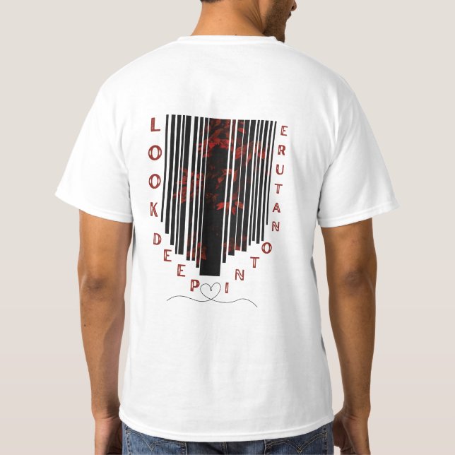 Liebe der Natur T-Shirt (Rückseite)