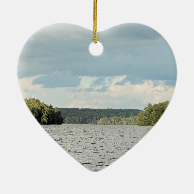 Liebe der Ornamente am See (Hinten)