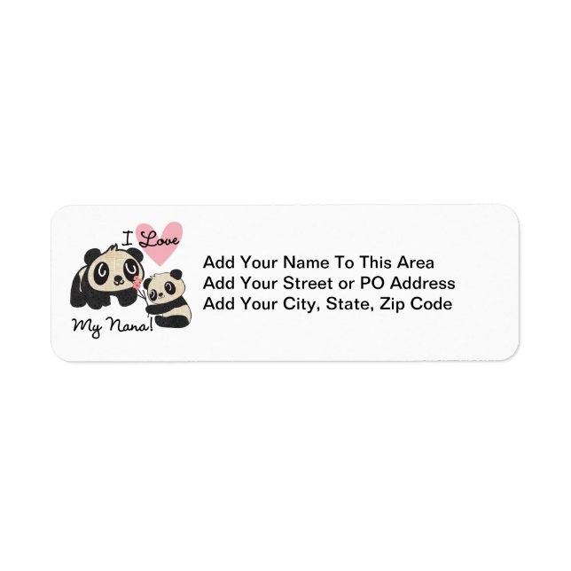 Liebe der Panda-I meine Nana (Vorne)