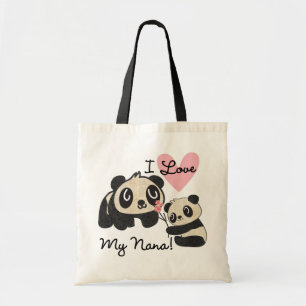 Liebe der Panda-I meine Nana Tragetasche