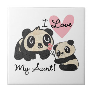 Liebe der Panda-I meine Tante Fliese
