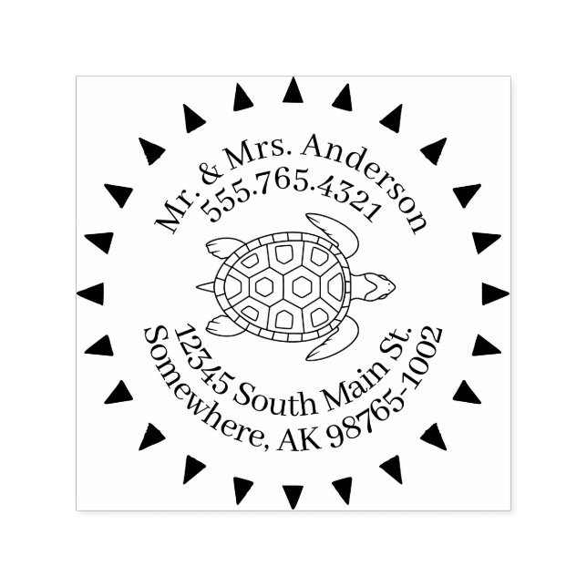 Liebe der persönlichen Kontaktpfeile für Schildkrö Permastempel (Design)