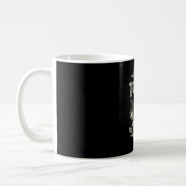 Liebe der Proud Jäger Kaffeetasse (Links)