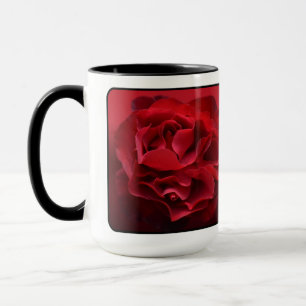 Liebe der Rose Tasse
