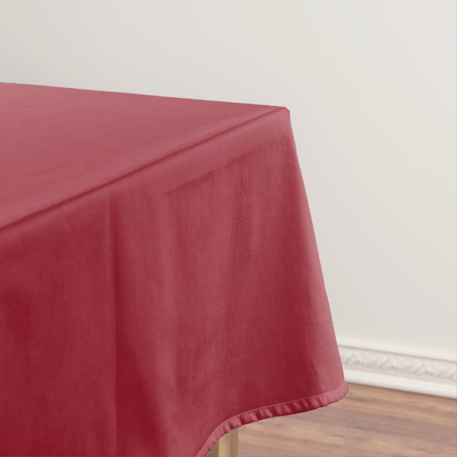 Liebe der Schmetterlinge | Solid Color Red 4 Tischdecke (Beispiel)