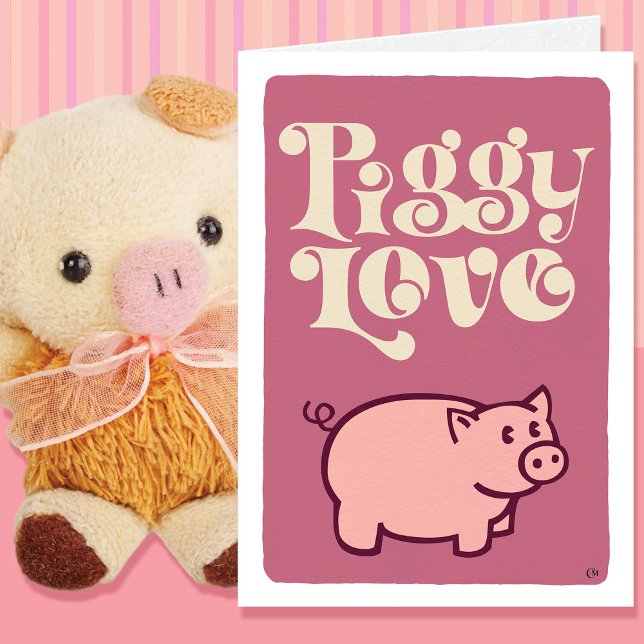 Liebe der Schweine Karte (Von Creator hochgeladen)