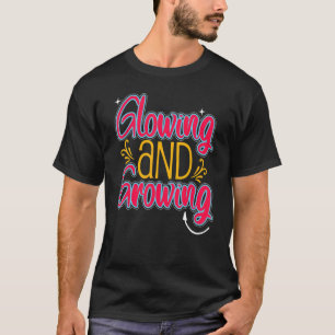 Liebe der schwindenden und wachsenden Schwangersch T-Shirt