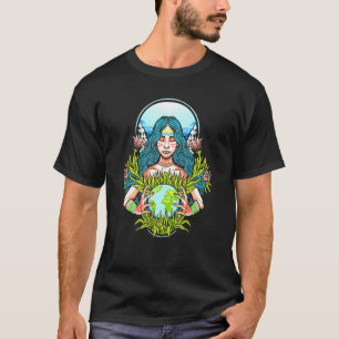 Liebe Der Tag der Erde Rette unsere Planeten-Umwel T-Shirt