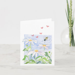 Liebe der Tageszeitung - Note Card Karte