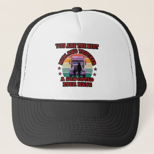 Liebe der Trucker Mother Son Bond Family Road Truckerkappe