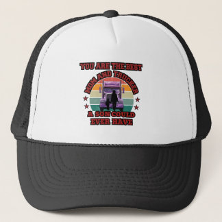 Liebe der Trucker Mother Son Bond Family Road Truckerkappe