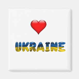 Liebe der Ukraine Magnet