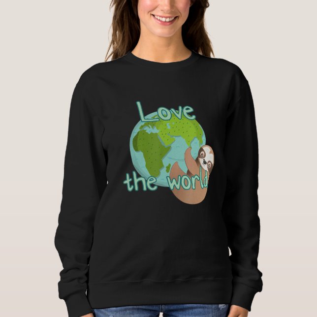 Liebe der Welt Sweatshirt (Vorderseite)