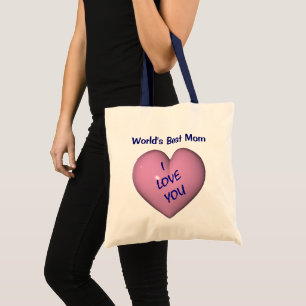 Liebe der Weltbeste Mamma-I Sie Taschen-Tasche Tragetasche