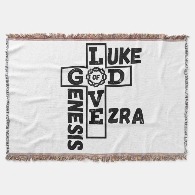 Liebe des biblischen Kreuzwortes Gottes Decke (Vorderseite)